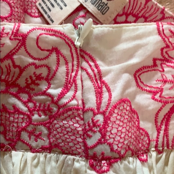 Gorgeous hot pink stitched skirt - Picture 5 of 5